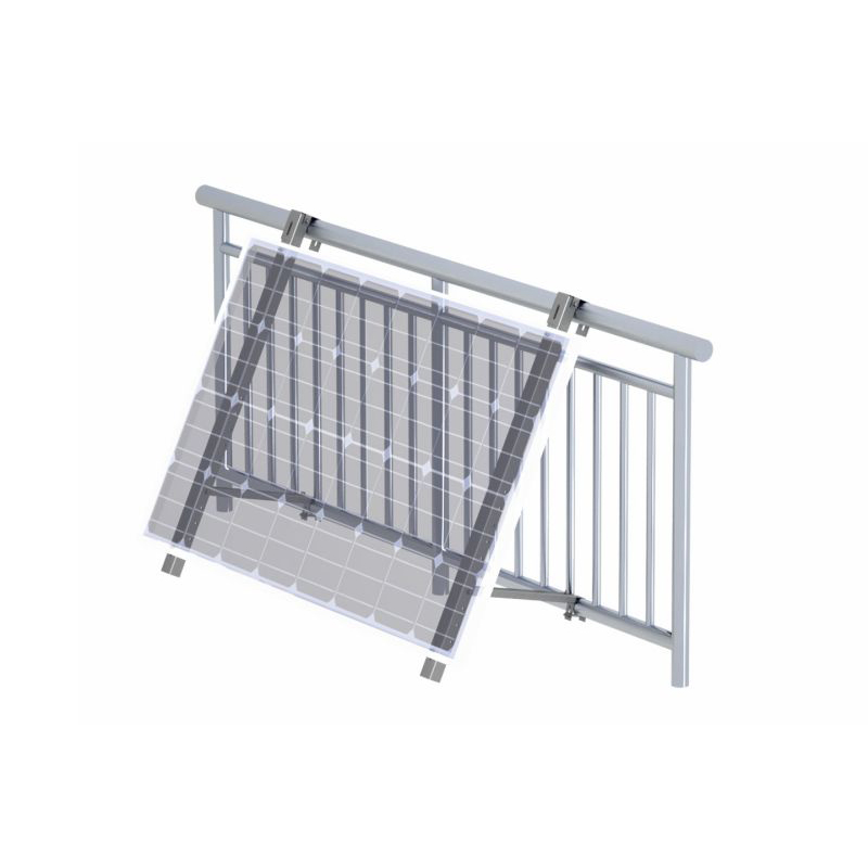 Kuinka parvekkeen aurinkopaneelit toimivat asunnossa