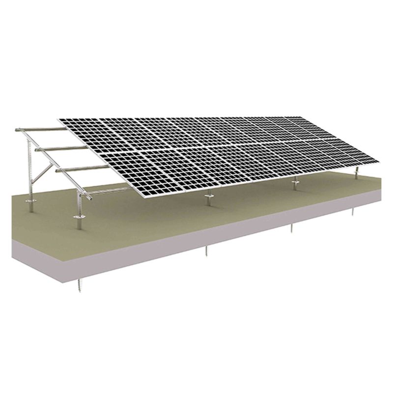 Täydellinen aurinkojärjestelmän puristinsarja Solar Farm Agricultural System