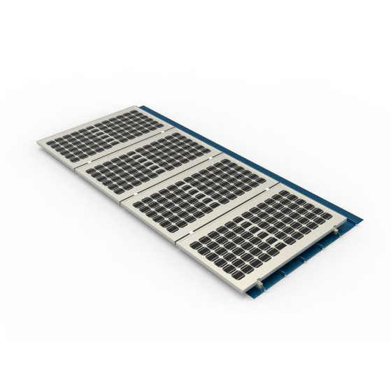 Helppo asennus Solar Kit Solar Metal kattokiinnitysjärjestelmä